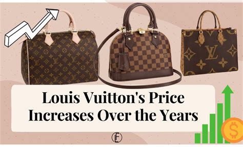 louis vuitton price increase 2017 uk